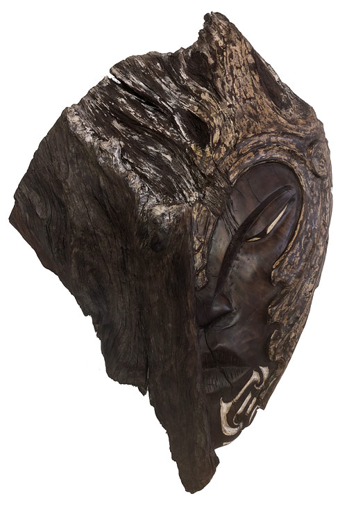 Joe Kemp nz Maori sculptor, te wao, totara